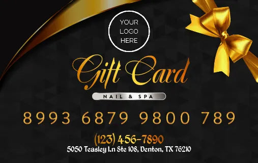 Gift Cards - Template