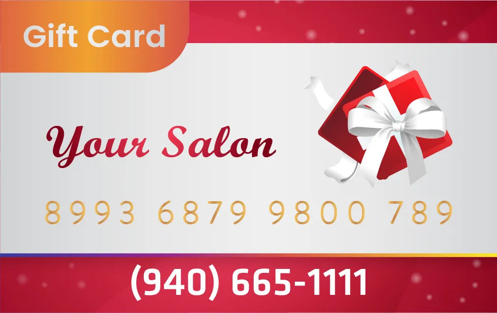 Gift Cards - Template