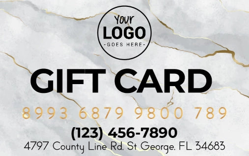 Gift Cards - Template